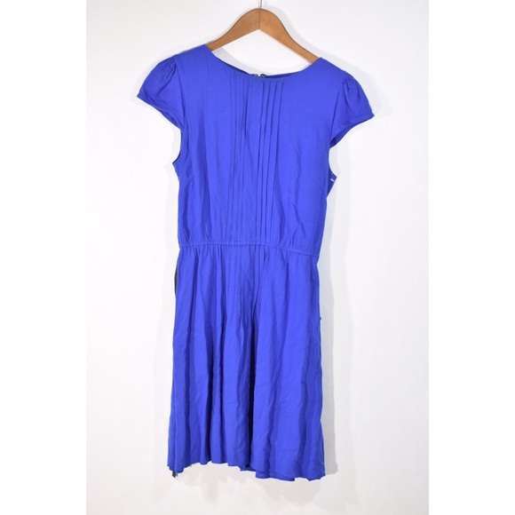 asos royal blue dress